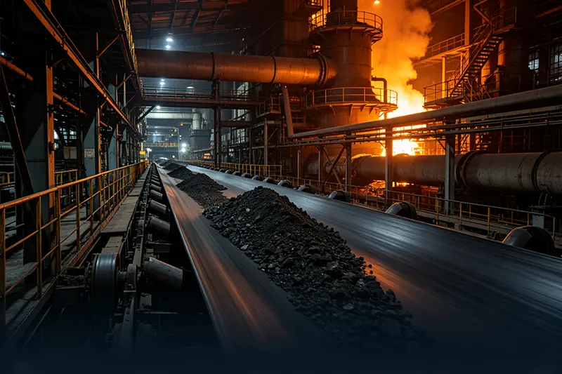 Apa saja skenario penerapan belt conveyor kabel baja?