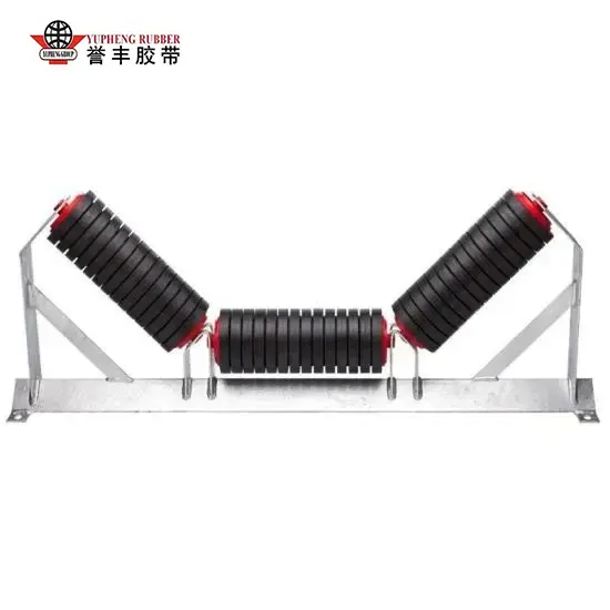 Roller Pemalas Troughing dengan Panjang yang Sama