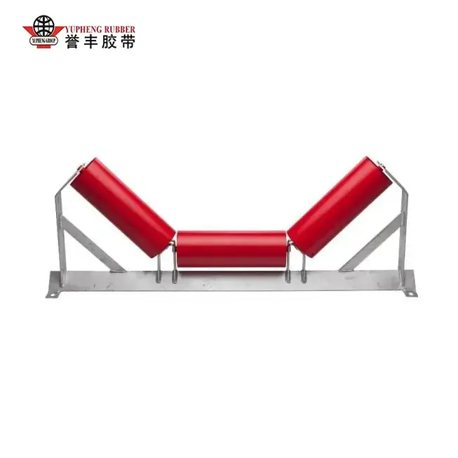 Roller Pemalas Troughing Tugas Berat